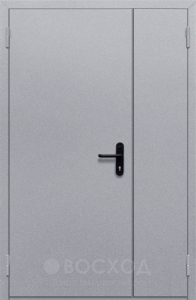 Полуторная дверь - огнестойкость 60 минут №20 - фото №2