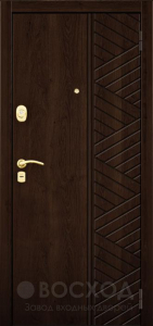 Фото стальная дверь МДФ №335 с отделкой МДФ ПВХ