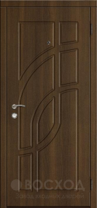 Фото стальная дверь МДФ №324 с отделкой МДФ ПВХ