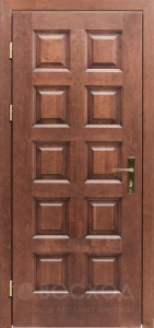 Фото  Стальная дверь Дверь МД №319 с отделкой МДФ ПВХ