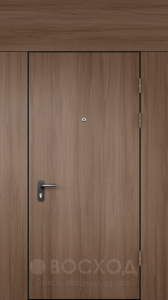 Дверь с фрамугой №30 - фото