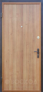 Квартирная дверь с панелью из ламината №63 - фото №2