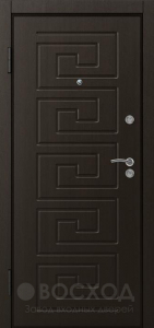 Фото  Стальная дверь Дверь экошпон миланский сандал 3К №355 с отделкой МДФ ПВХ