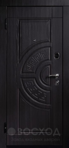 Фото  Стальная дверь МДФ №324 с отделкой МДФ ПВХ