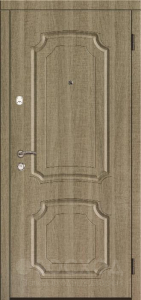 Фото стальная дверь МДФ №523 с отделкой МДФ ПВХ