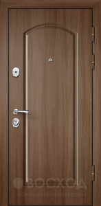 Фото стальная дверь Цельногнутая дверь 860x2050 с сувальдным замком №364 с отделкой МДФ ПВХ