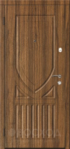 Входная дверь в деревянный дом №32 - фото №2